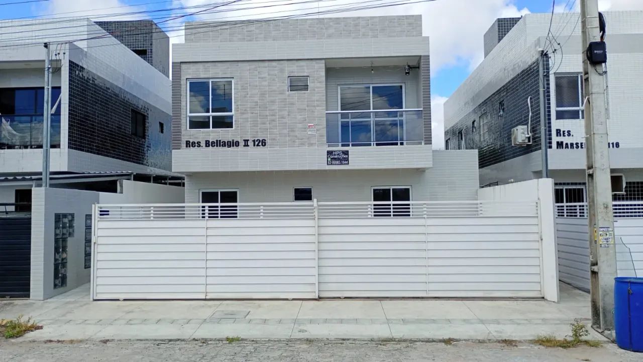 Apartamento de 02 quartos em Mangabeira
