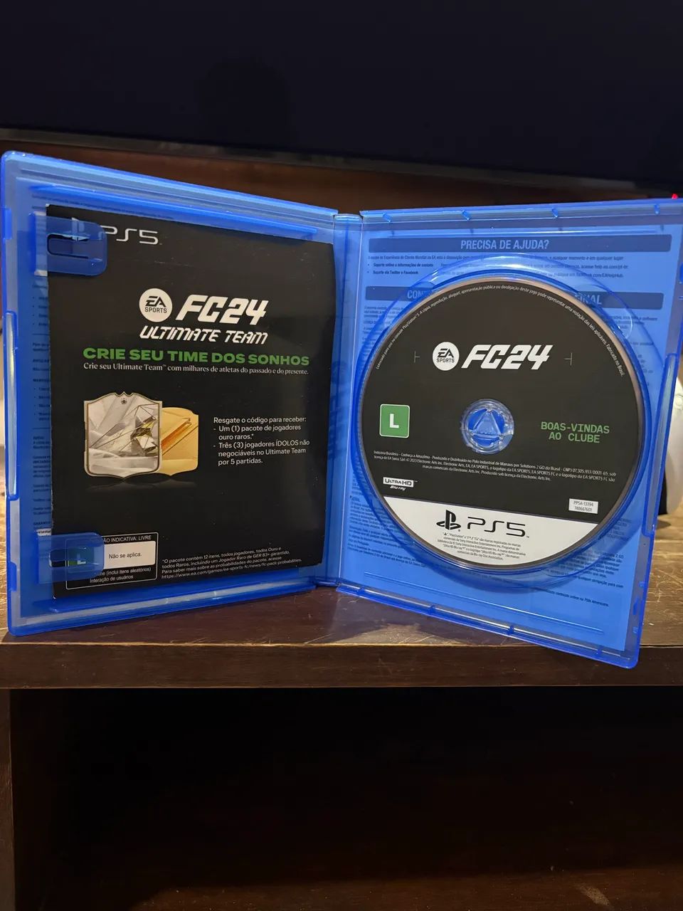 EAFC 24 PlayStation 5