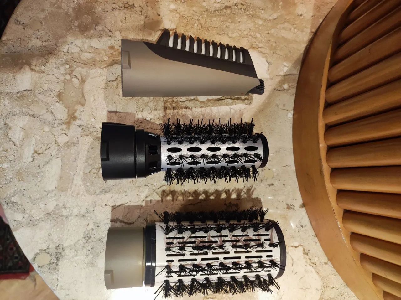 Rotating air brush titanium Conair - Foto 5