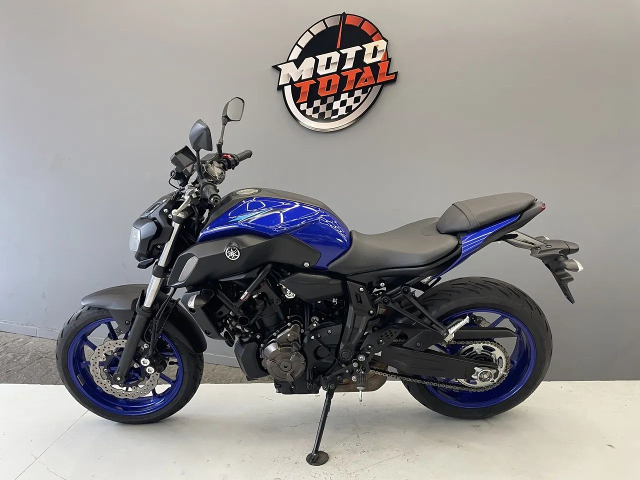 Yamaha Mt-07 abs 689cc 2023 - Foto 2