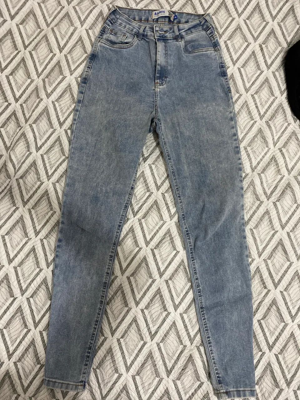Calça skinny jeans
