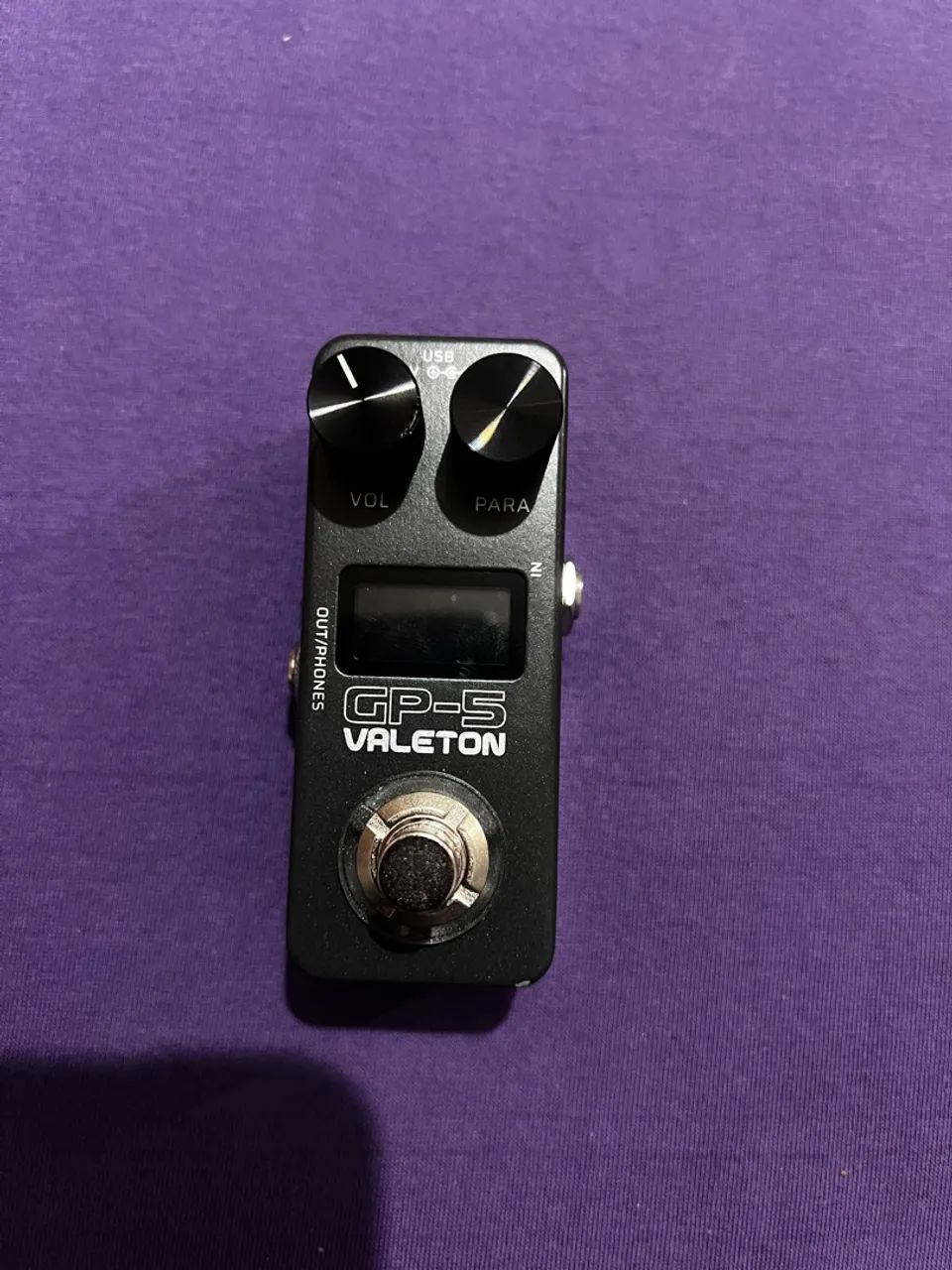 Valeton GP5 + Captura Ruby