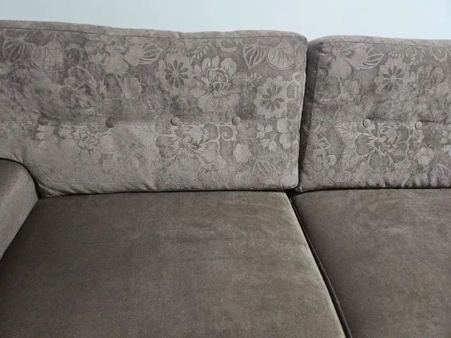 SOFÁ DE 3 LUGARES ? R$ 1.000 - Foto 2