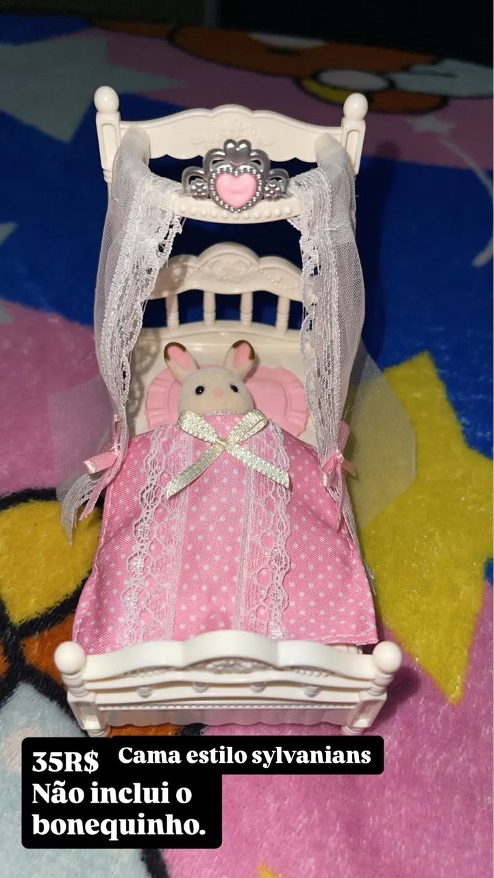 Móveis estilo Sylvanian Families PREÇO NA IMAGEM