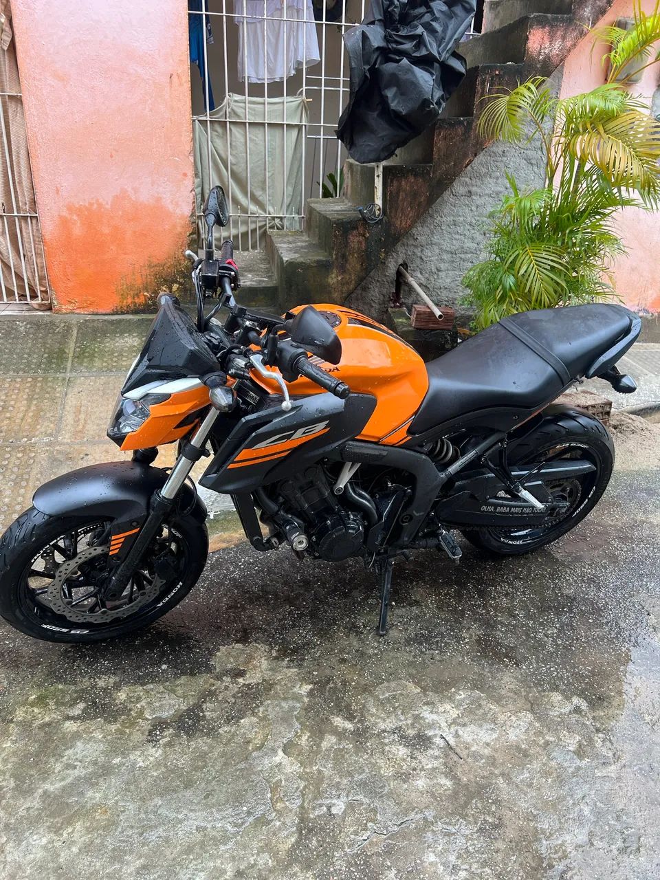 Linda cb 650f  - Foto 6