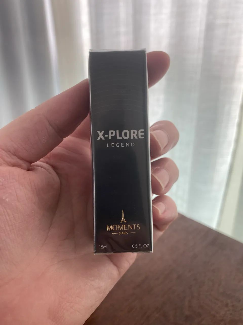 Kit com 4 perfumes masculinos, 15ml, com caixa presenteável - Foto 5
