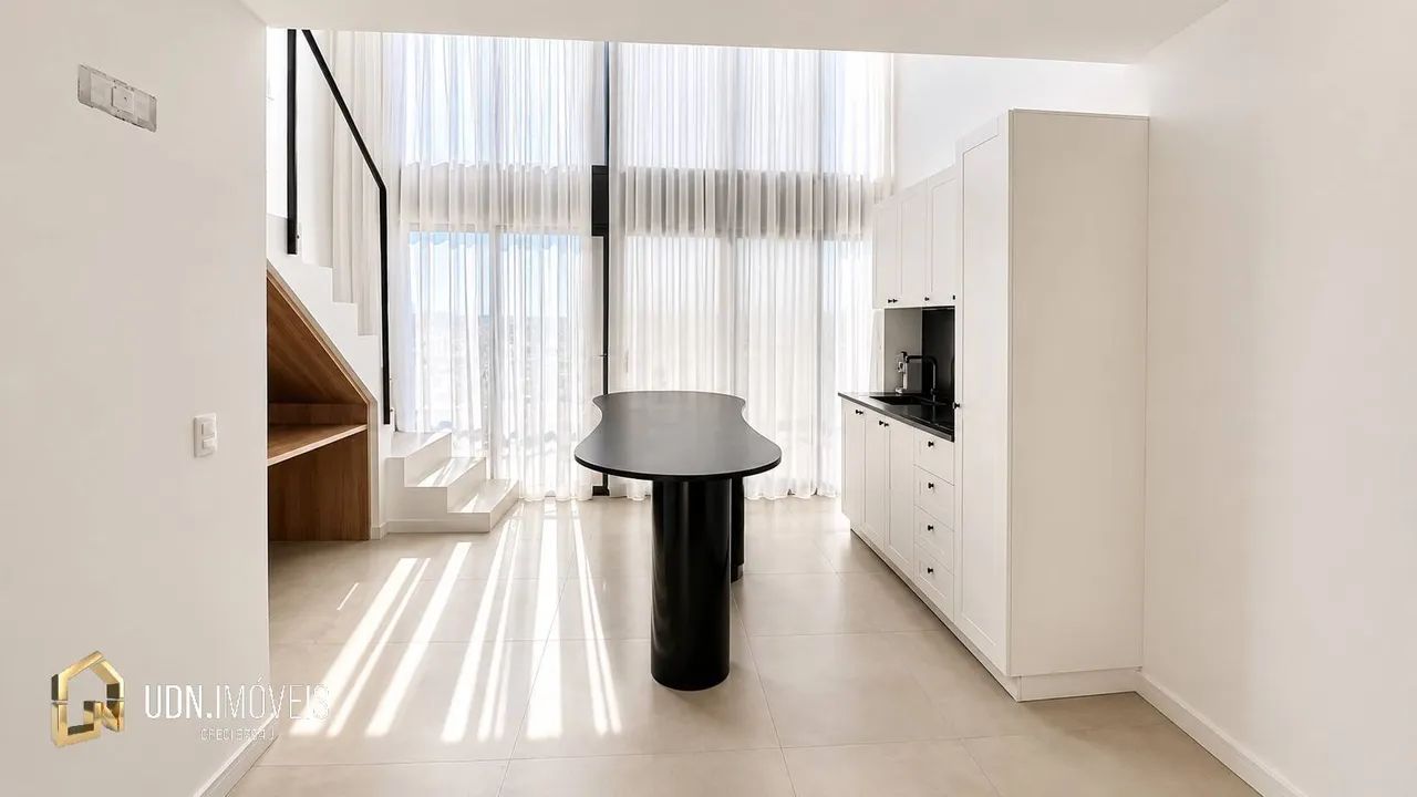Loft Duplex Mobiliado para Locação na Vila Nova - Foto 3