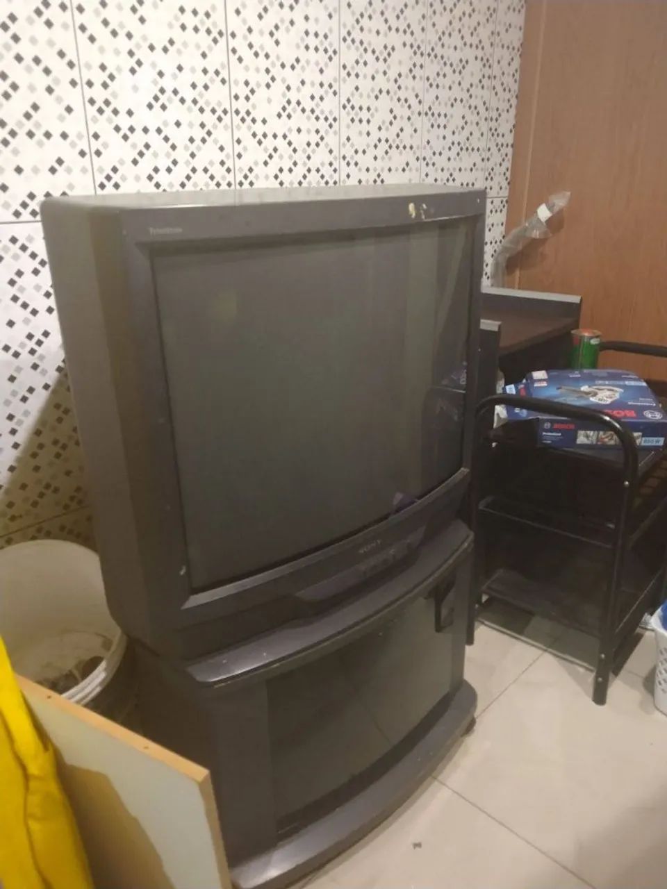 Tv sony triniton