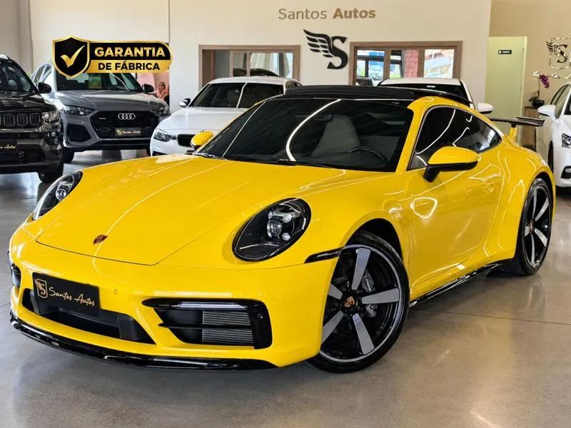 Porsche 911 911 Carrera Coupe Tiptronic 2023