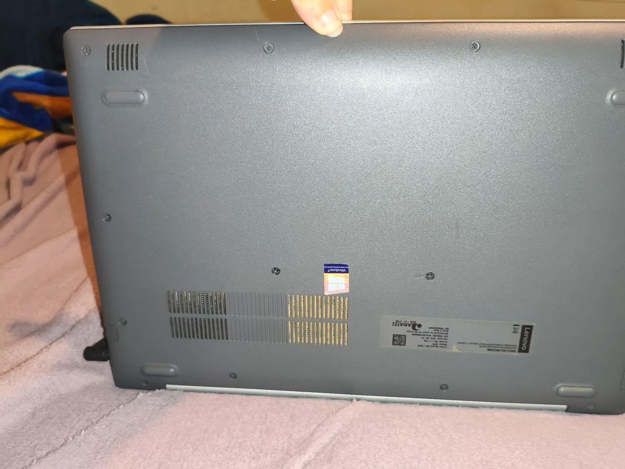 Vendo Notebook Lenovo 12GB de RAM+SSD+HD - Ótimo para trabalho e estudos - Foto 4