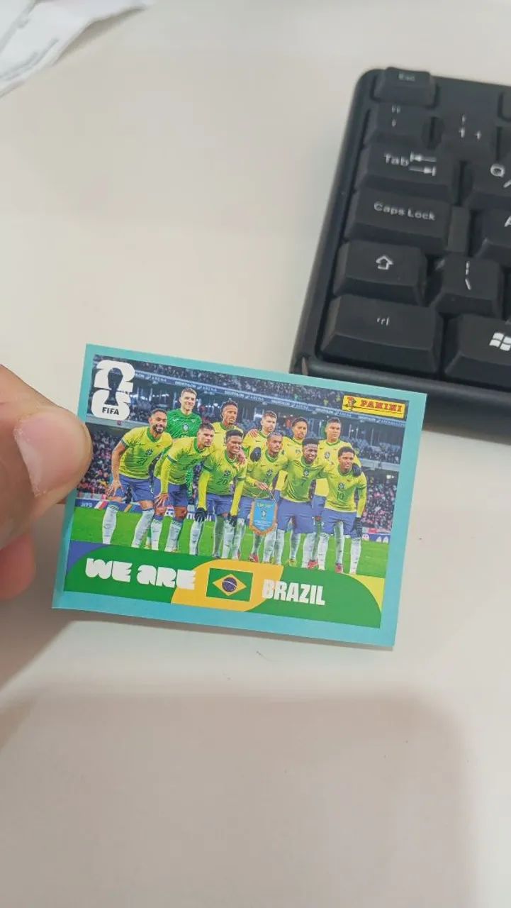 Figurinhas da copa 2026