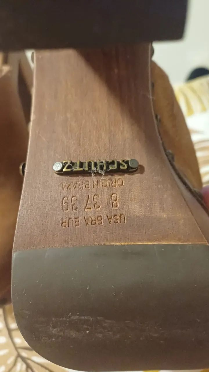 Tamanco Schutz 37 150,00 - Foto 3