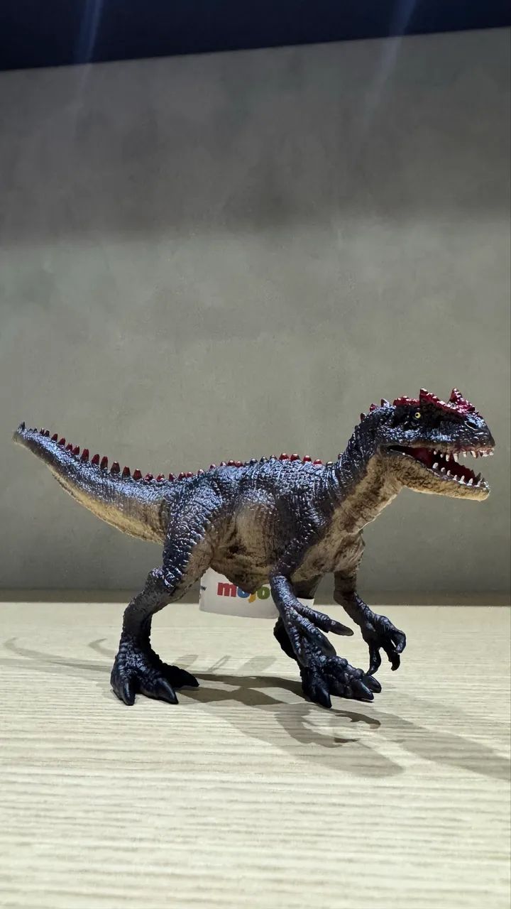 Dinossauro allosaurus mojo novo colecionável - Foto 5