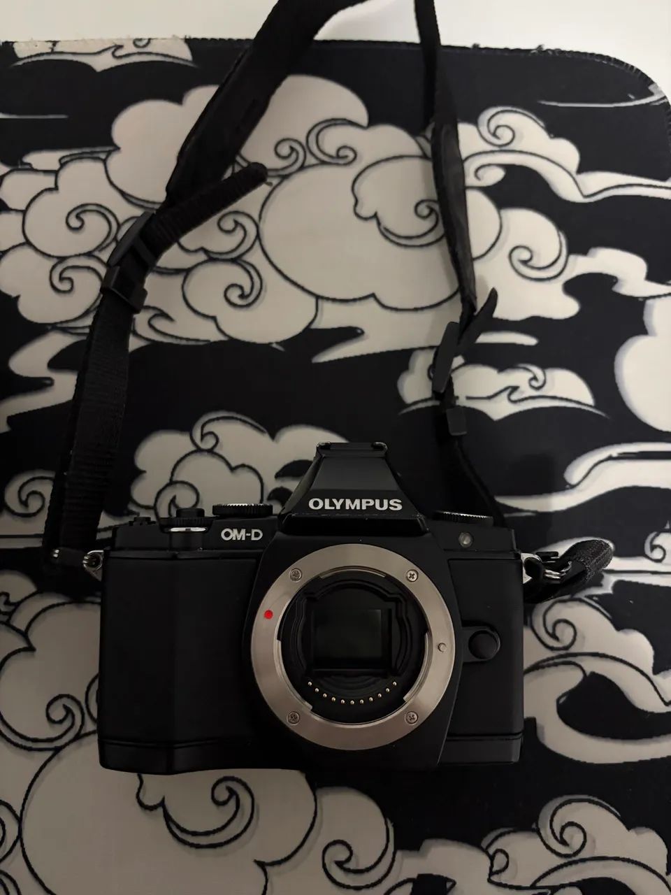 Olympus OM-D E-M5 + lente + case  - Foto 4