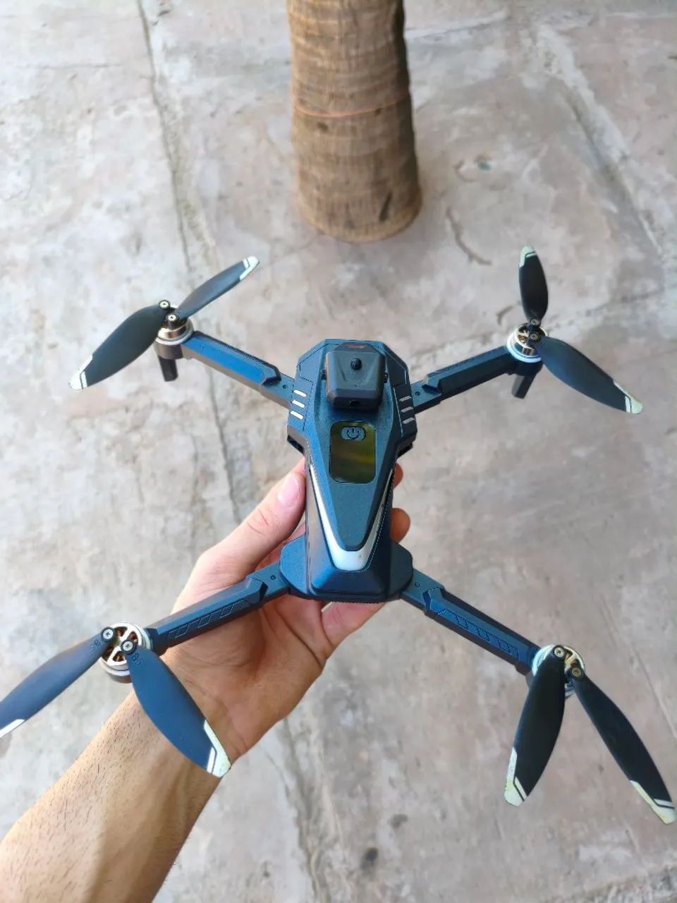 Drone GT8 Brushless azul (usado) - Foto 2