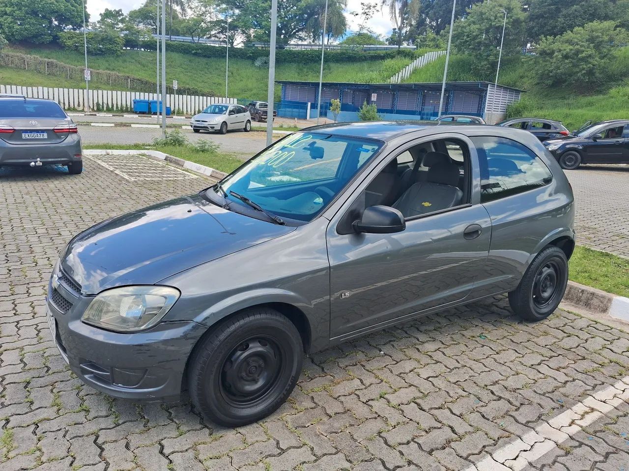 Chevrolet Celta Celta Life/ LS 1.0 MPFI 8V FlexPower 3p 2012