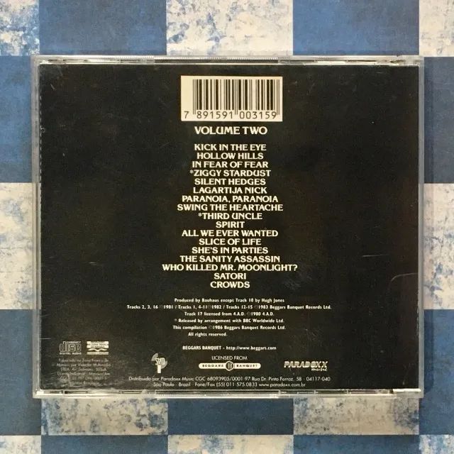 超希少Bauhaus CD まとめ Bauhaus - Mask: Amazon.com.br: CD e Vinil