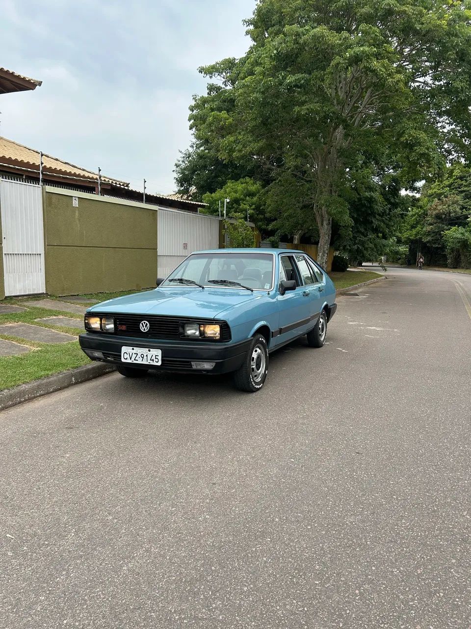 Volkswagen Passat L/ LS/ LSE/ GL/ GLS/ TS/ FLA/ VILL/ PLUS 1986