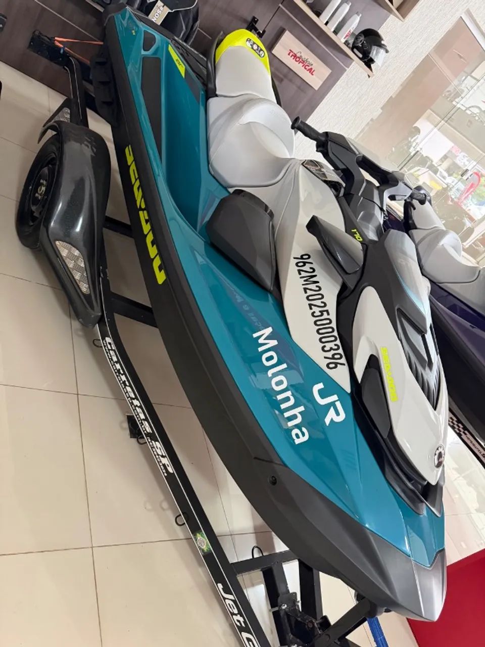 Jetski Seadoo 170 GTI