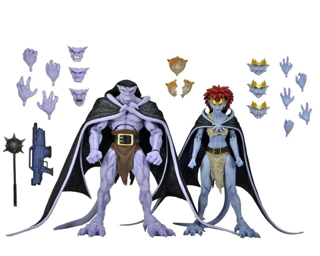 Gargoyles Ultimate Goliath & Demona (Vows) Neca Two-Pack