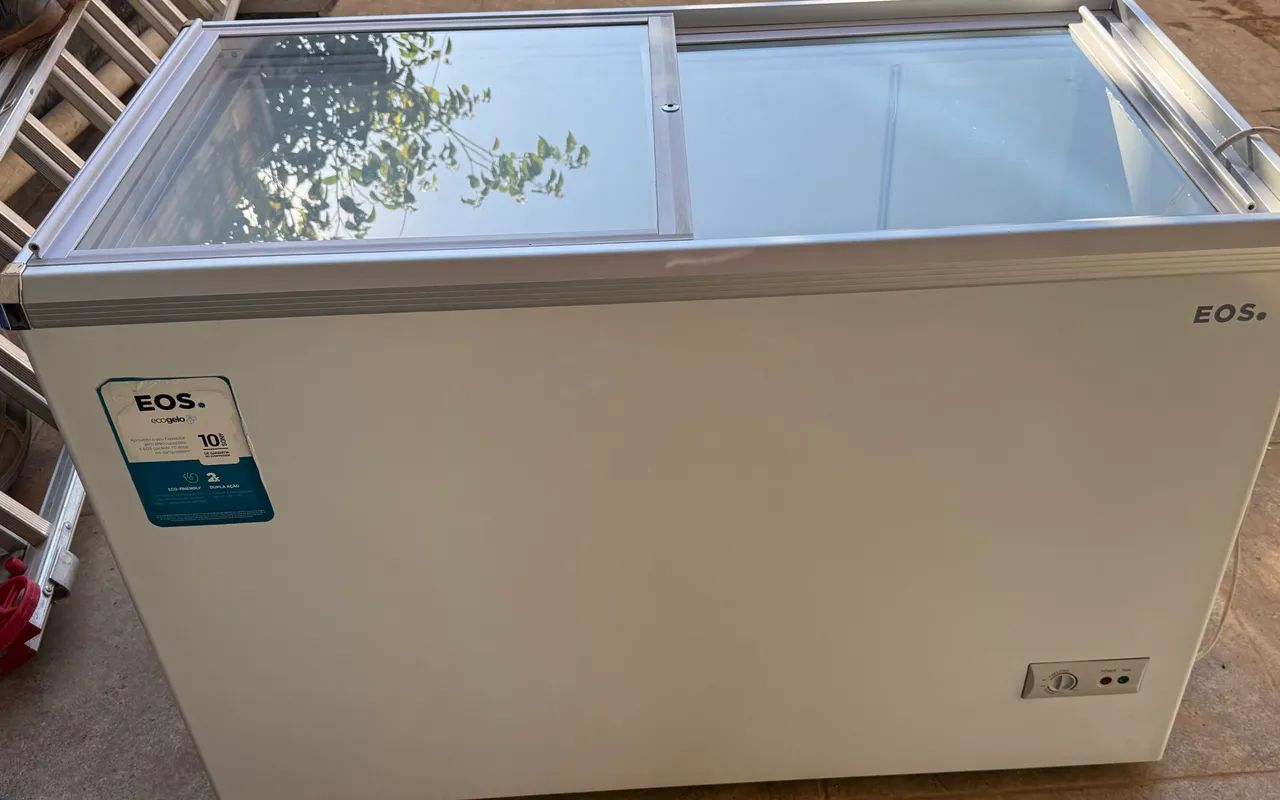 Freezer horizontal EOS ECOGELO 288L - Foto 2