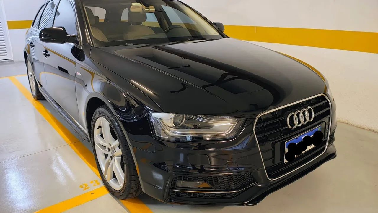Audi A4 1.8 Avant Turbo Tip./ Multitronic 2016 - Foto 2