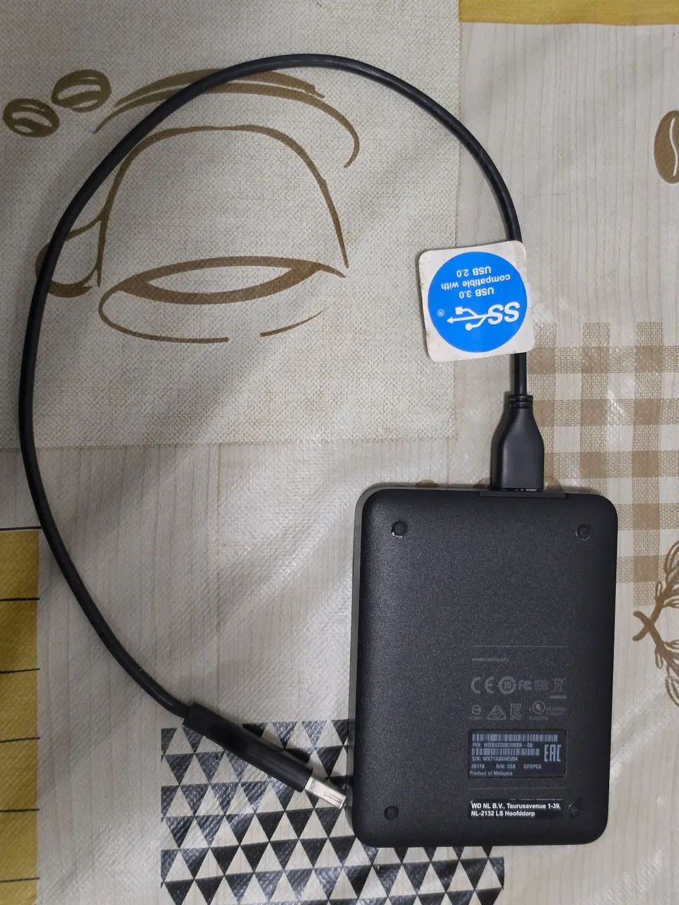 HD Externo Western Digital 1TB - Foto 3
