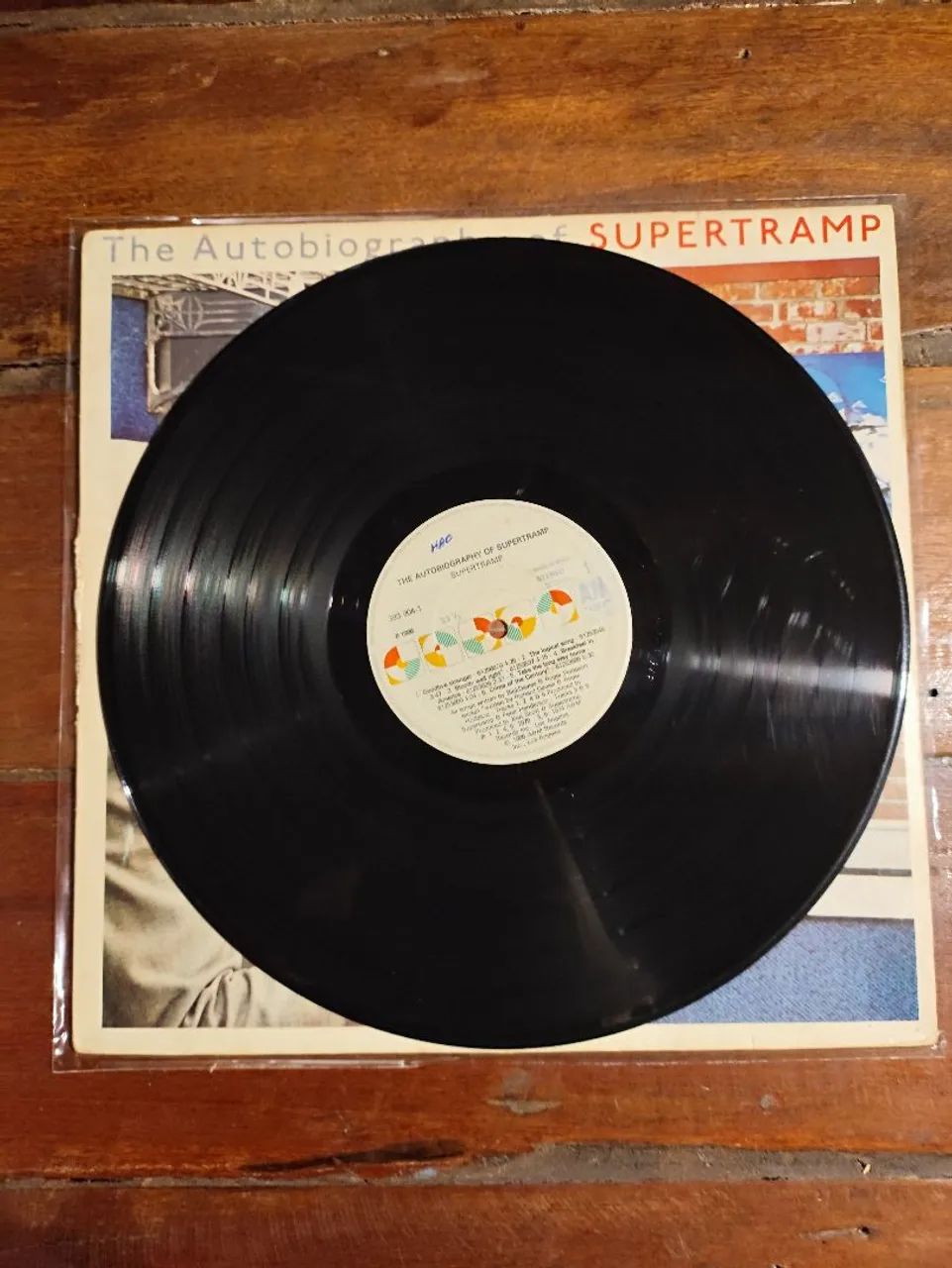 Lp The Autobiograpy Of Supertramp  - Foto 2