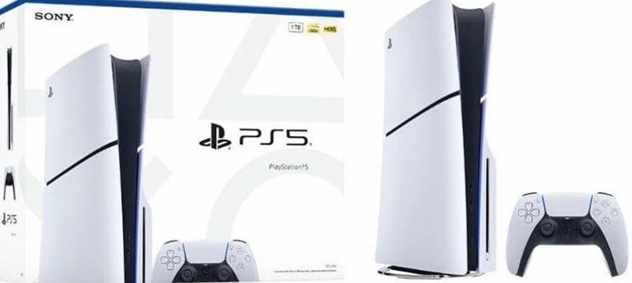 PlayStation 5 Slim Disk 1 TB - Foto 2