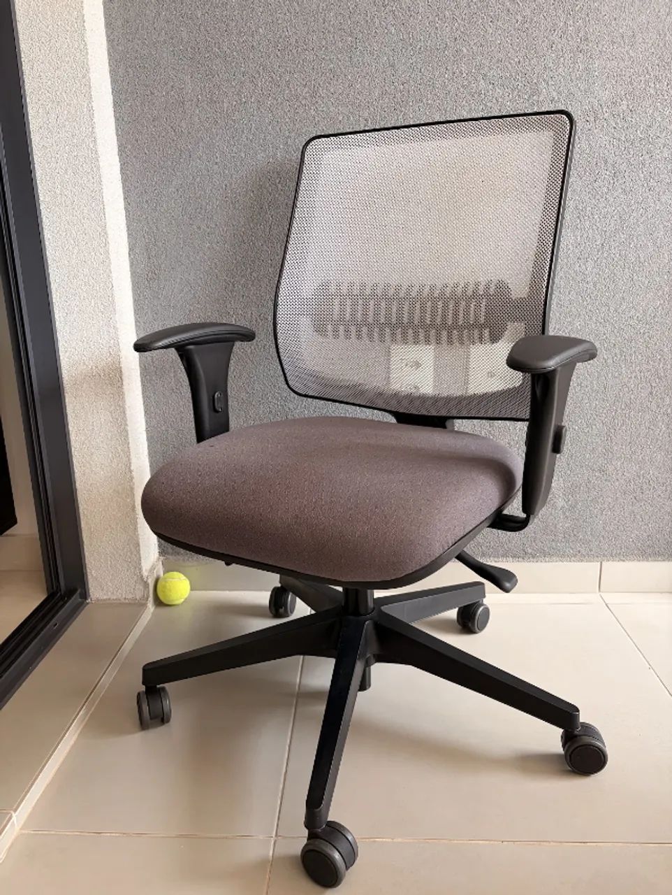 Cadeira Flexform Uni White n Grey - Foto 3