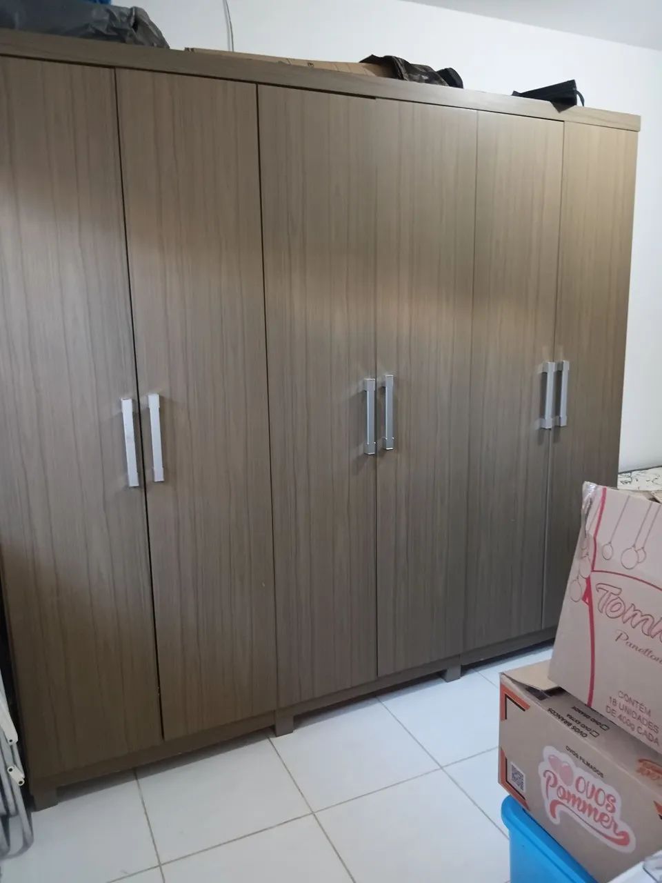 GUARDA ROUPA 6 PORTAS