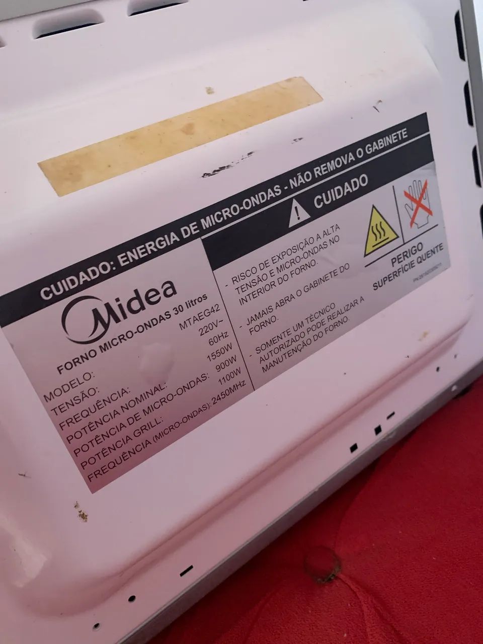 Microondas- 30 litros  - Foto 4