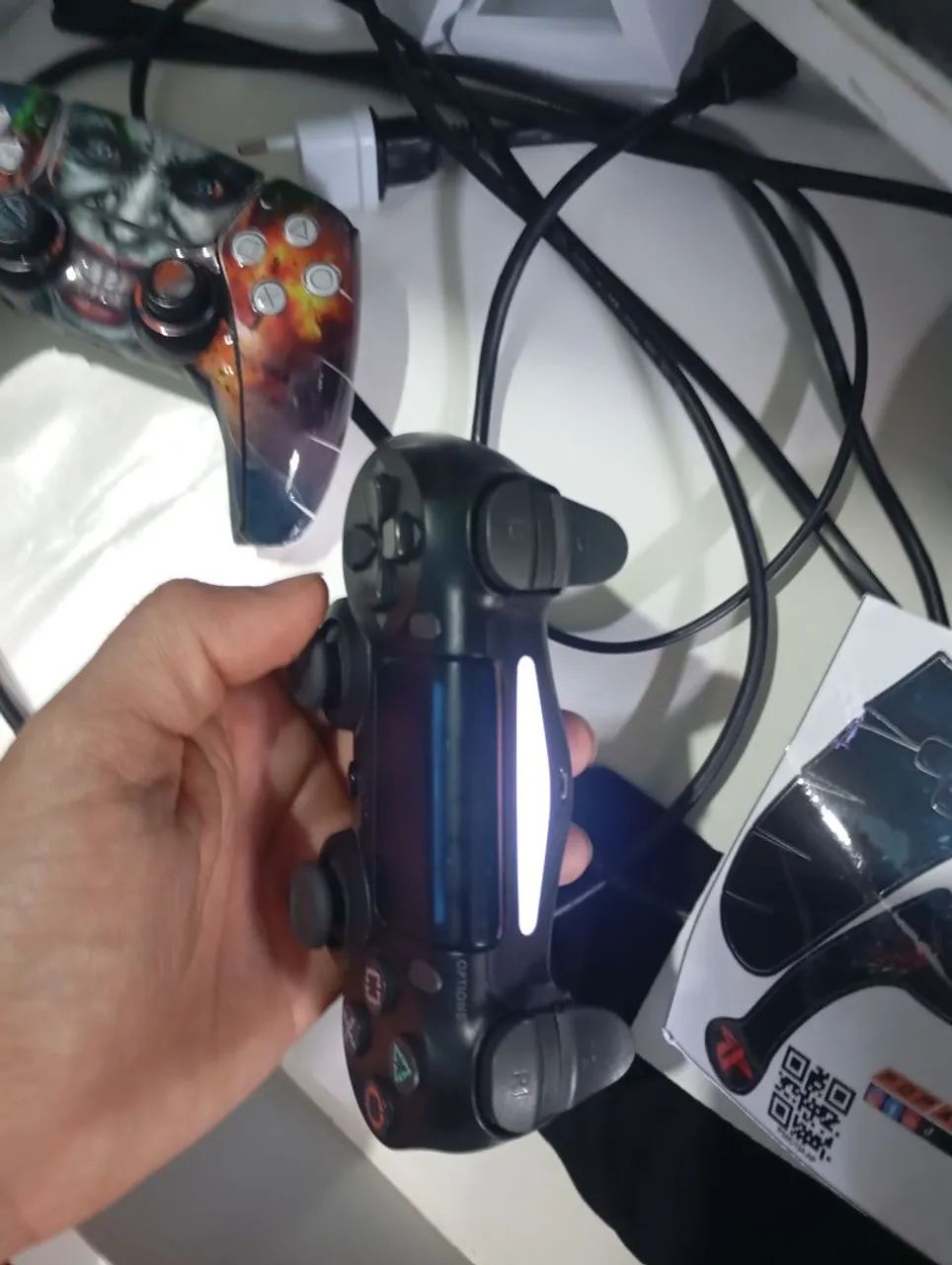 Controle de PS4 - Foto 2