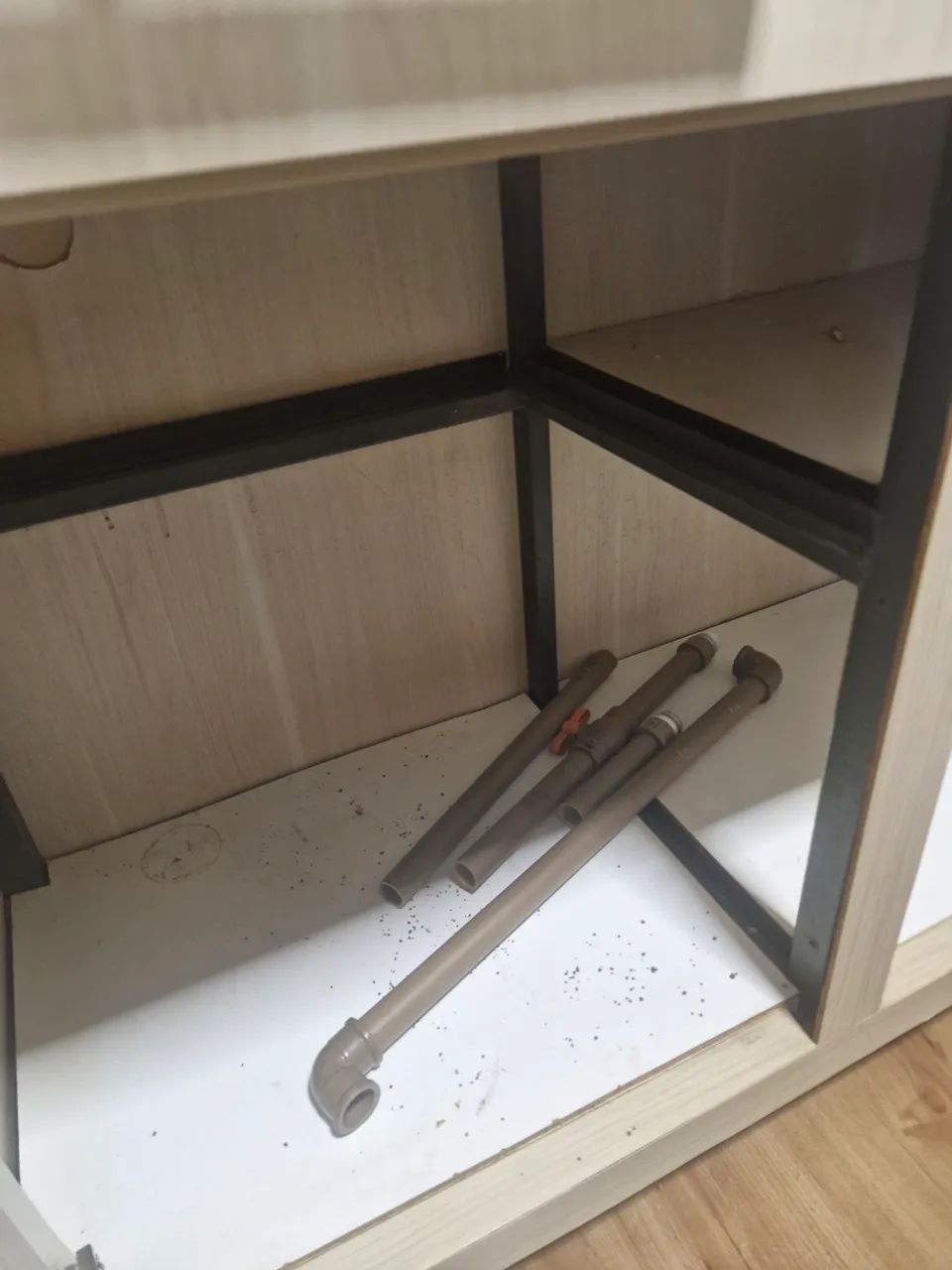 Aquário 160 Litros com móvel  - Foto 5