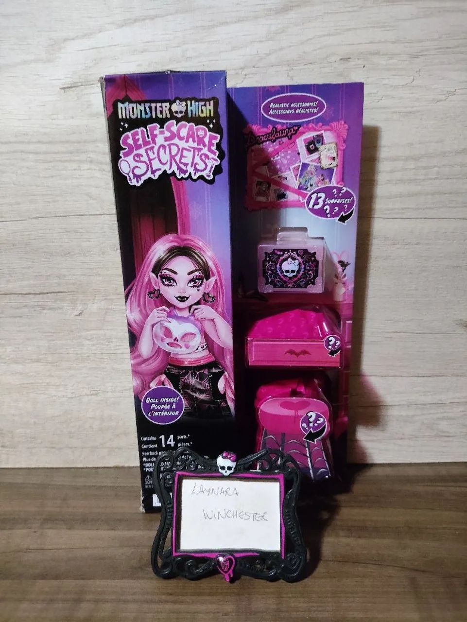 Boneca Monster High Draculaura Self Scare 