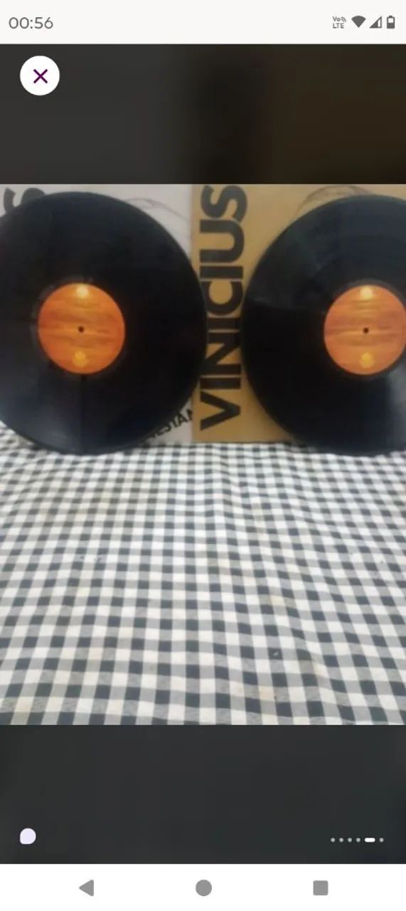DISCOS DE VINIL, VINÍCIUS DE MORAES, TESTAMENTO 1 E 2 , 1980 - Foto 5