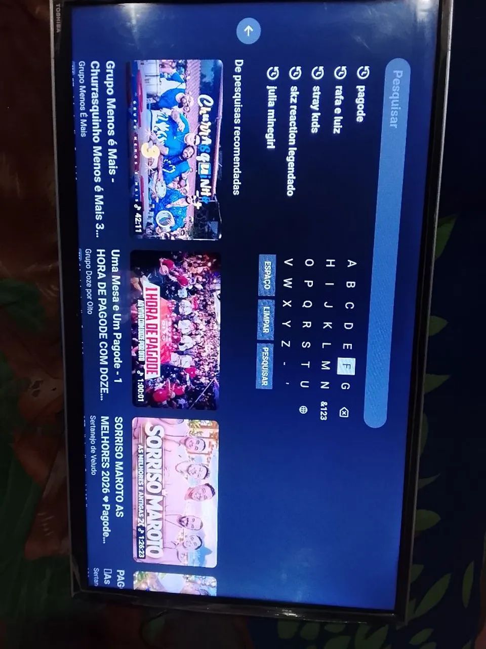Tv Semp Toshiba 32 polegadas smart toda perfeita  - Foto 4