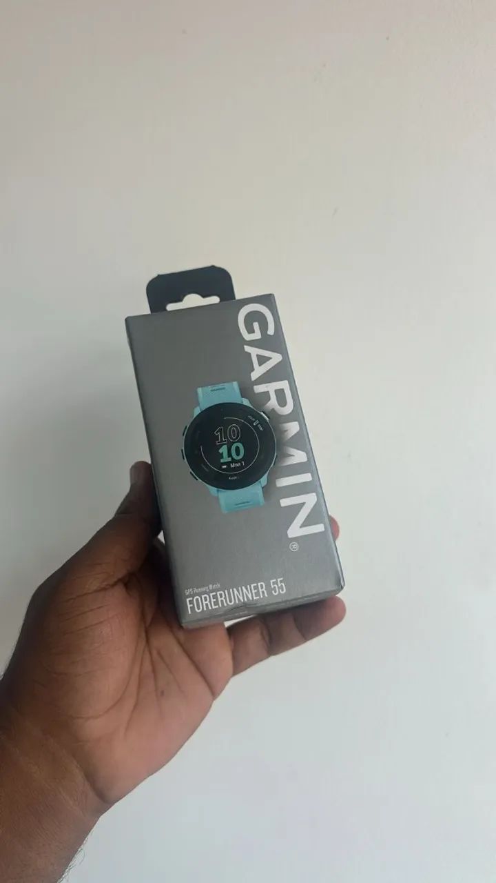 Garmin Forerruner 55 (Lacrado)  Peça única.