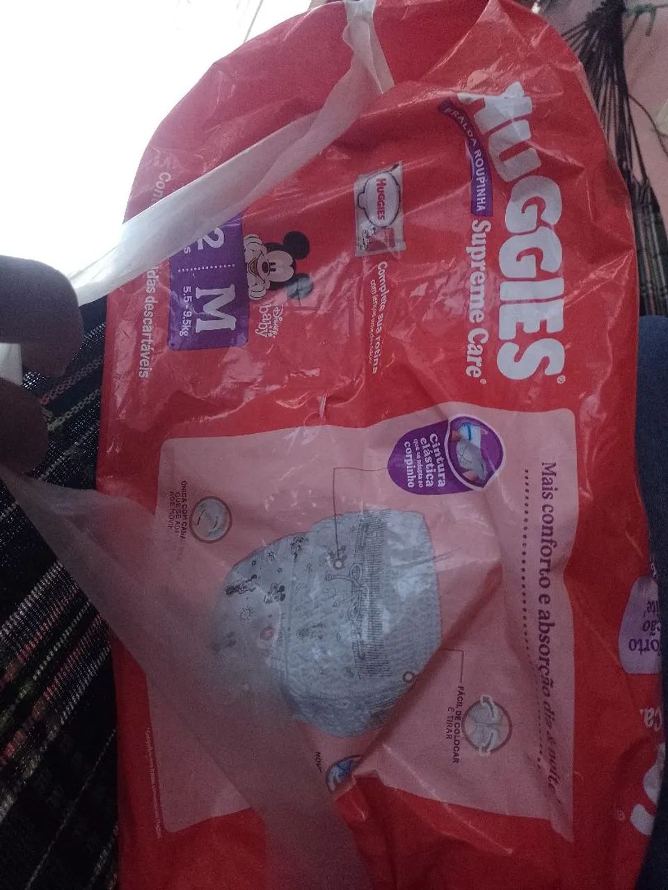 Fraldas Huggies  - Foto 2