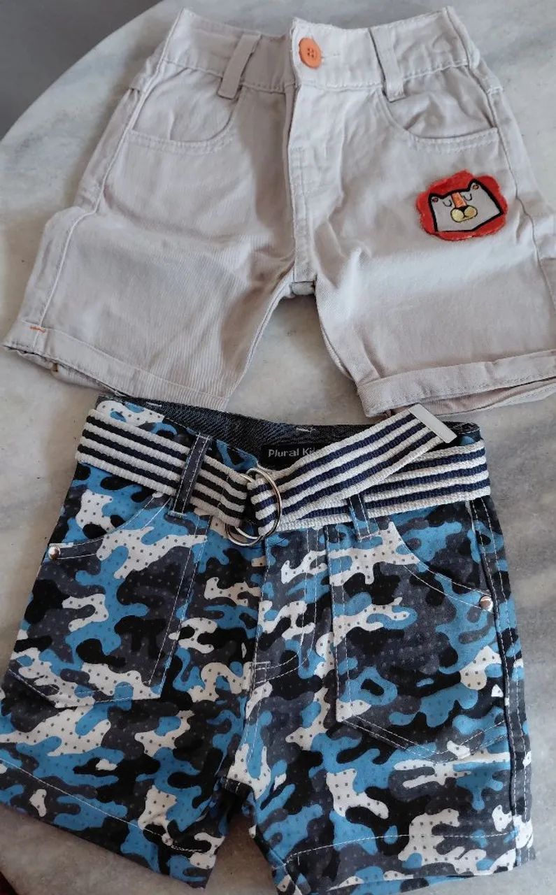 lote de shorts