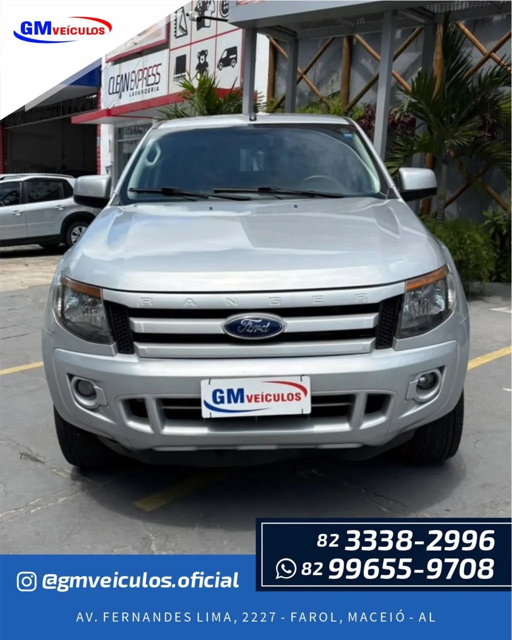 Ford Ranger Ranger XL 2.2 4x4 CD Diesel Mec. 2014