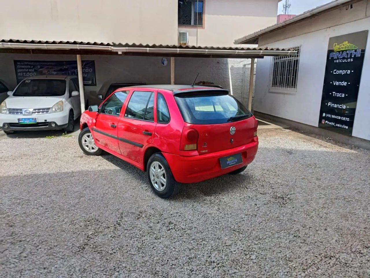 Volkswagen Gol Geração IV City Trend 1.0 8V MI Total Flex Mec. 4P 2009 - Foto 3