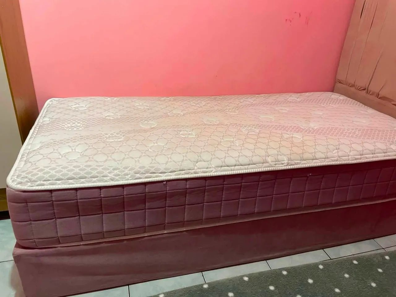 Vendo cama de solteiro Premium  - Foto 4