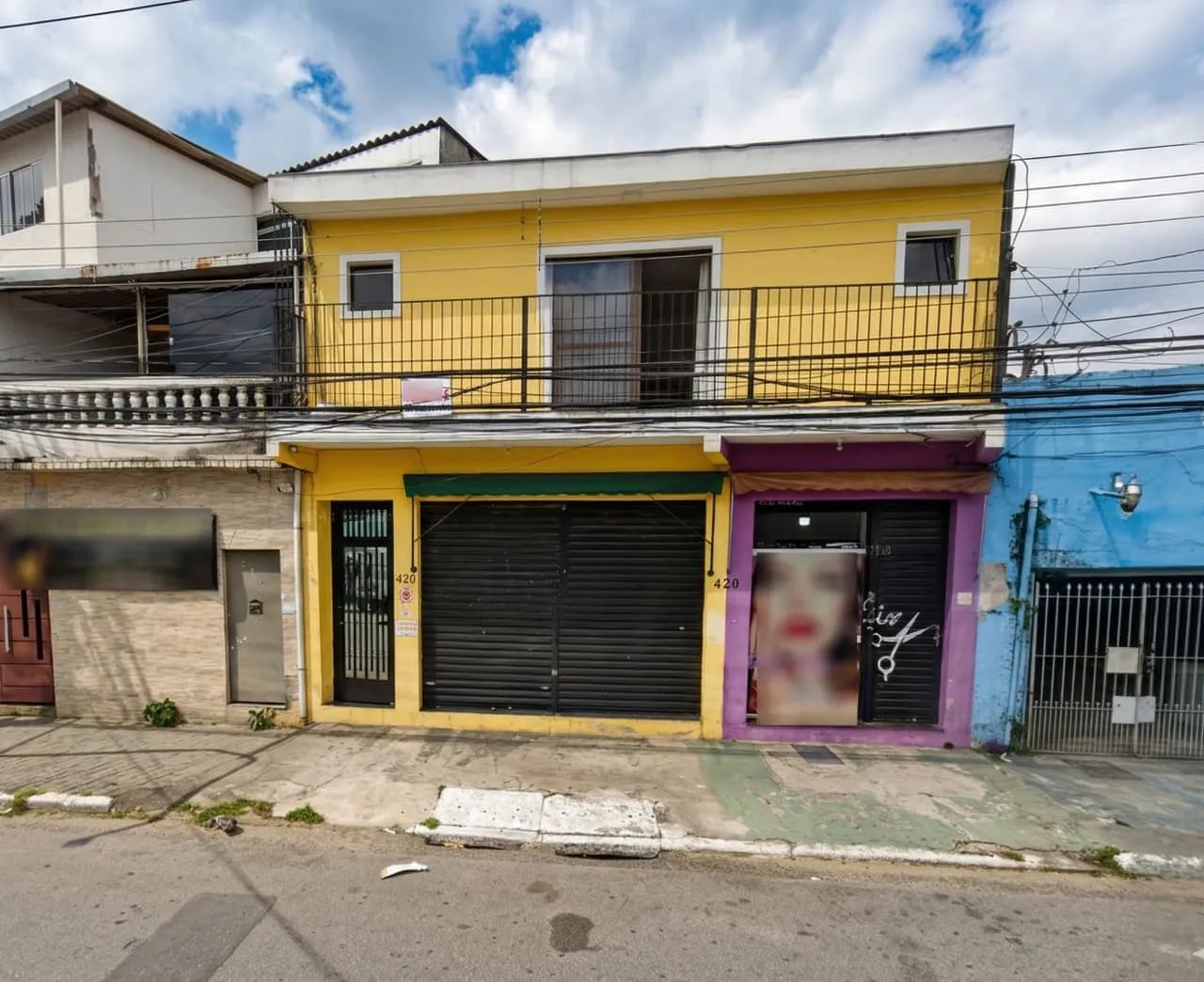 Loja na Rua Ulisses Cruz, 420  110 m²