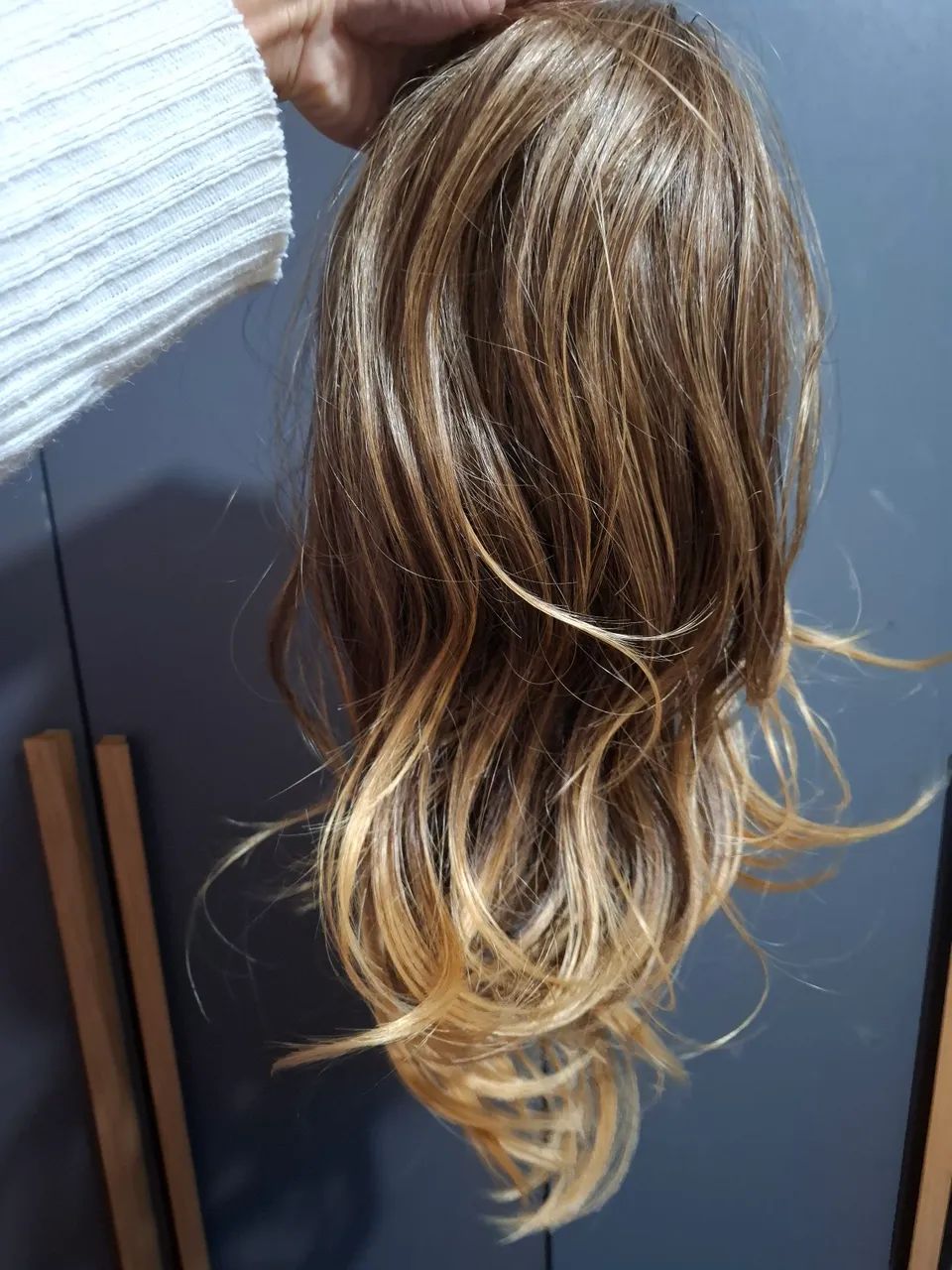 Raios de cavalo liso - Foto 2