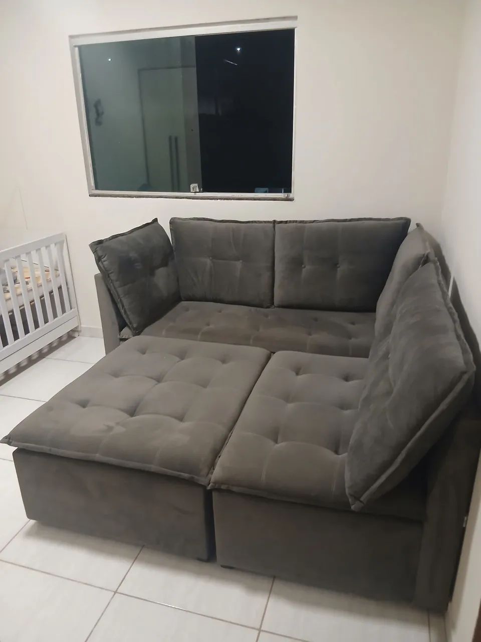 Vendo sofá de canto
