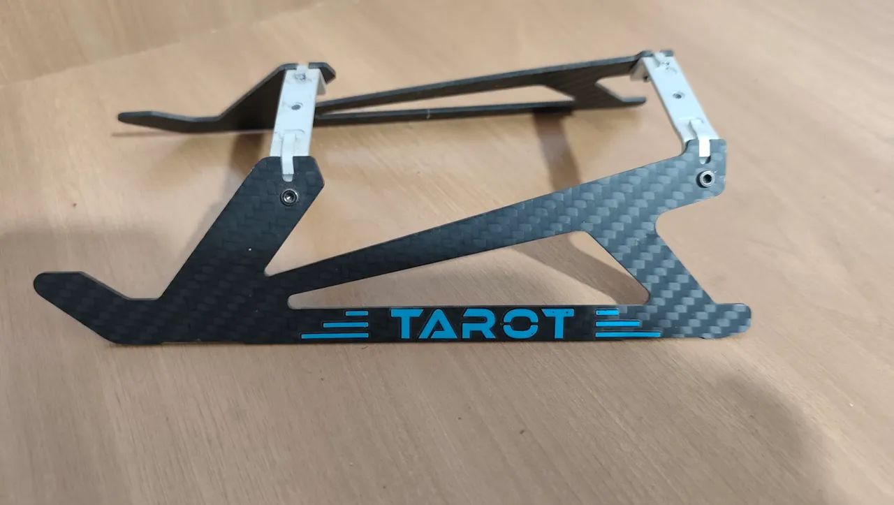 trem de pouso Tarot t rex 450 pro dfc - Foto 3