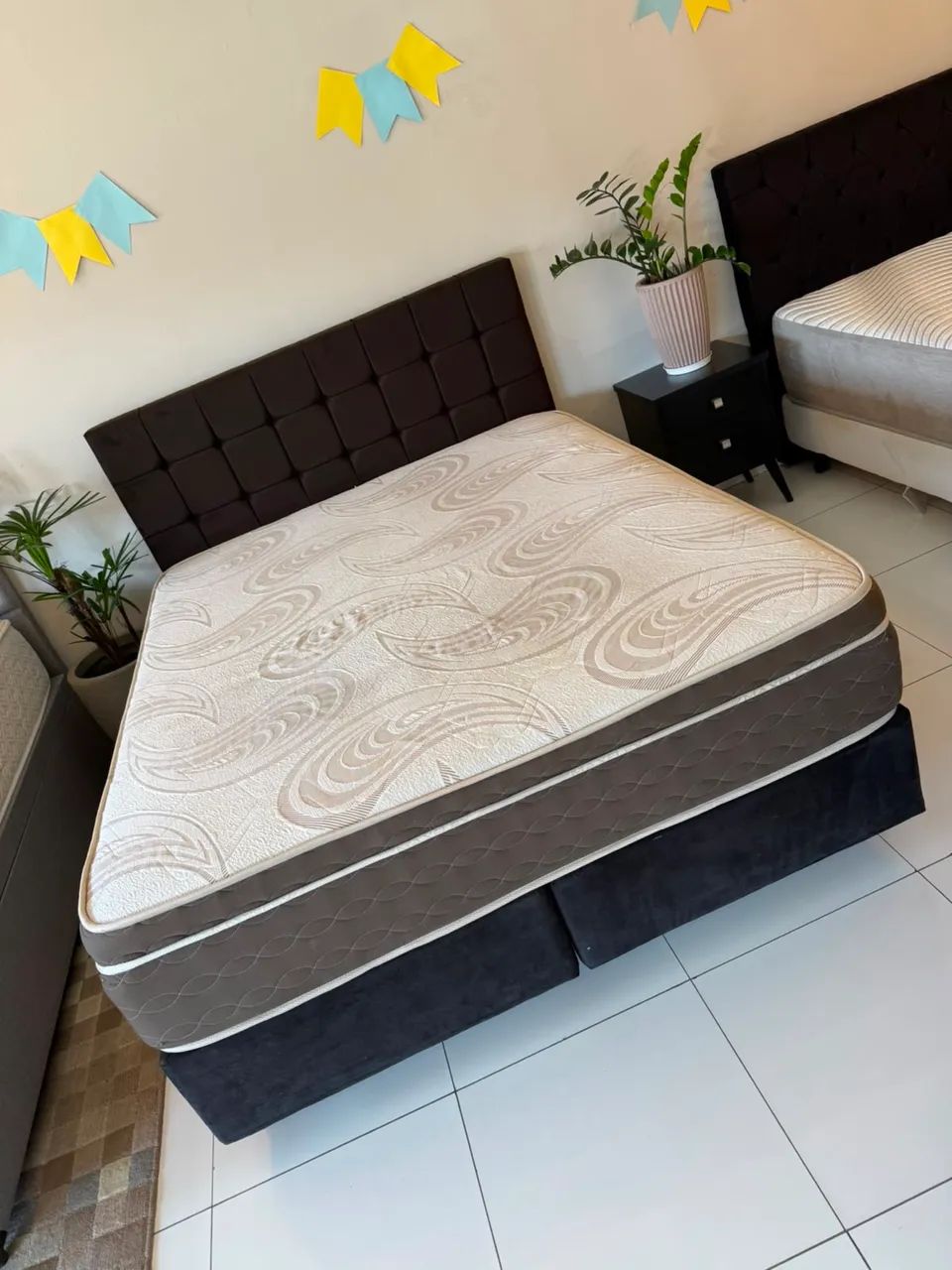 Colchão box Queen Size MAXFLEX USADA TOP - ENTREGAMOS  - Foto 5