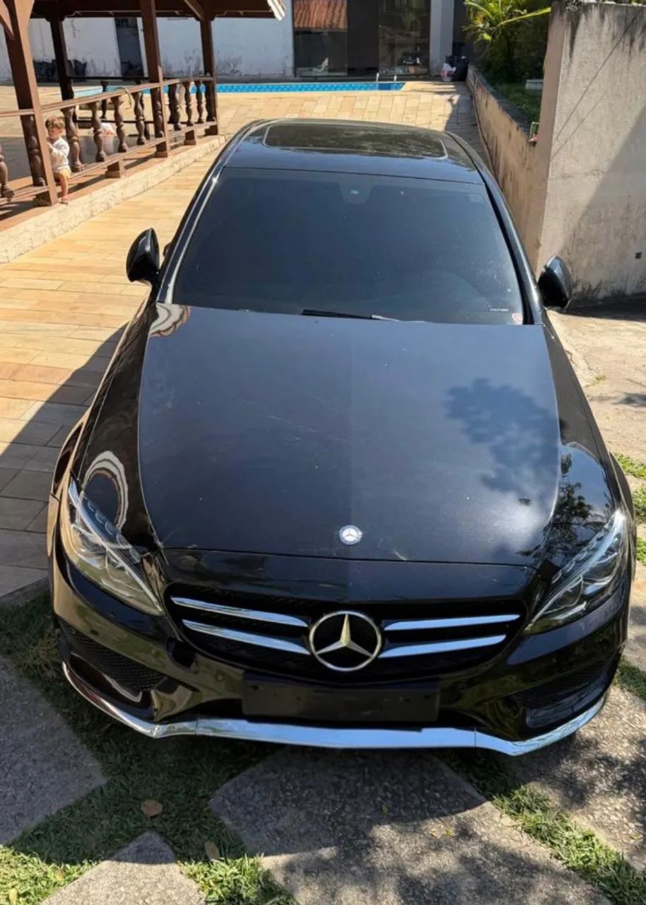 Mercedes-Benz C-250 C-250 Sport 2.0 16V 211cv Aut. 2015