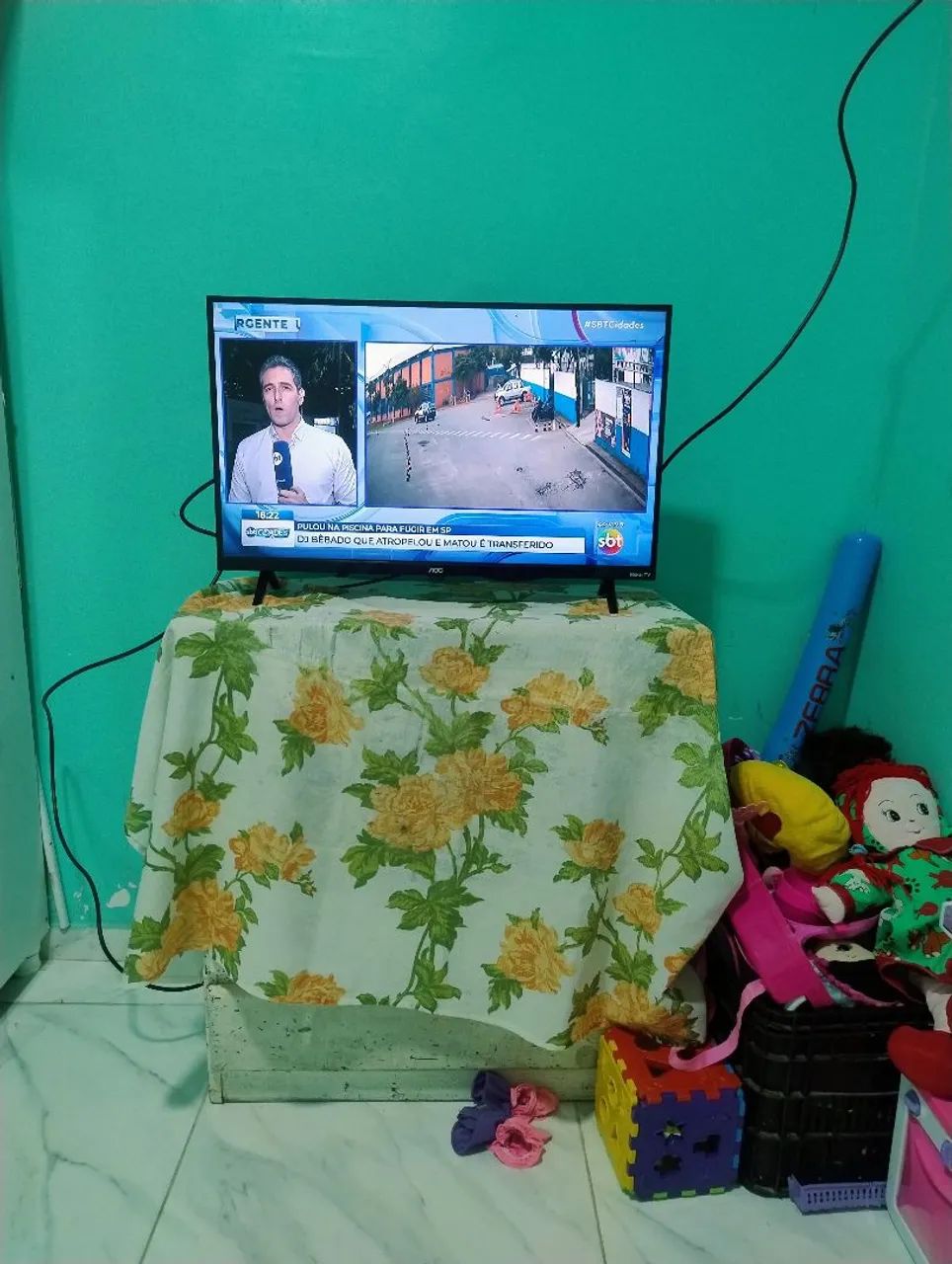 TV smart AOC 32 polegadas - Foto 5